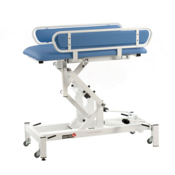Electric changing table, 1-part, different lengths