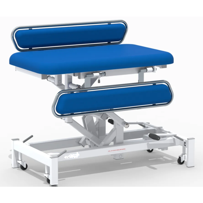 Elektrische aankleedtafel, 1-deling, versch lengtes