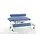 Electric changing table, 1-part, different lengths