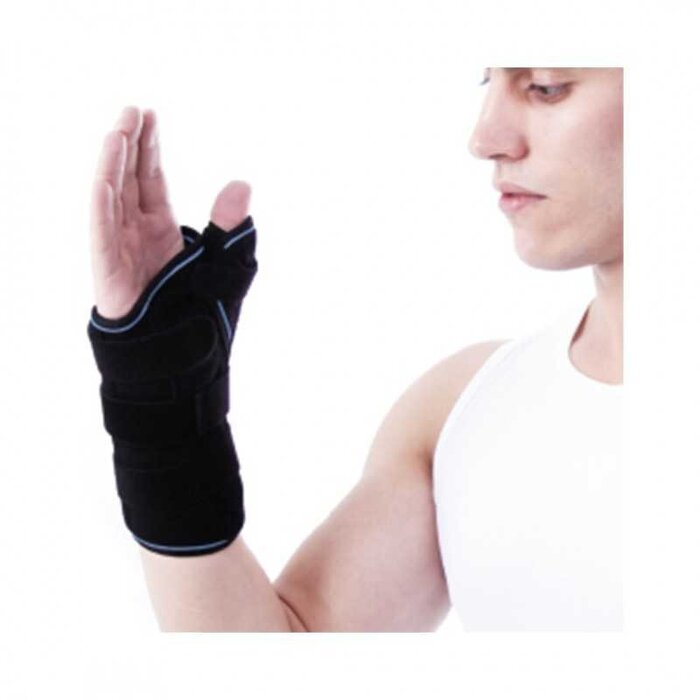 Attelle de poignet pouce gauche/droit orthopédique