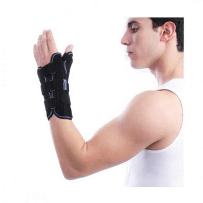 Attelle de poignet pouce gauche/droit orthopédique