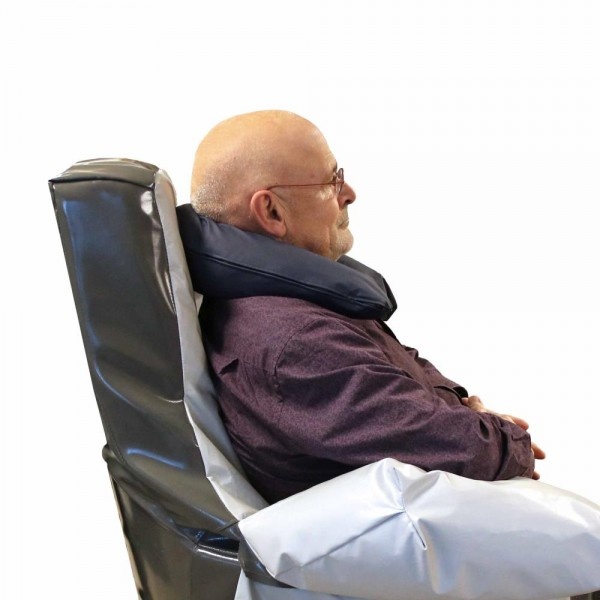 Support cushion BOOMERANG - Vegetable fibers