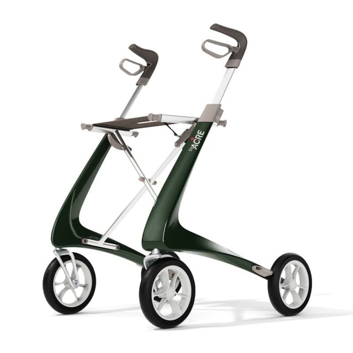 Déambulateur Carbon Ultralight : ultra léger, ergonomique et moderne