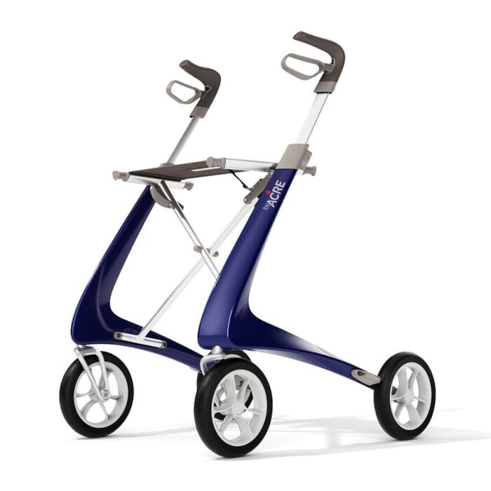Carbon Ultralight rollator: ultra light, ergonomic and modern