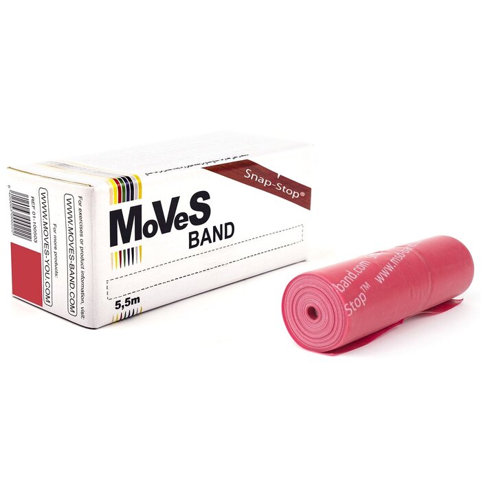 Elastic Therapy Band latex 5.5 m - Available in 3 colors and 3 strengths