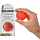 Ballon d'exercice pour les doigts et les mains (5 forces)