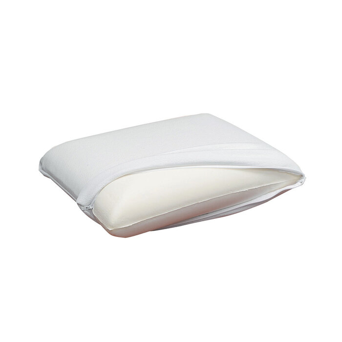 Curve anatomical pillow visco-elastic - flexible