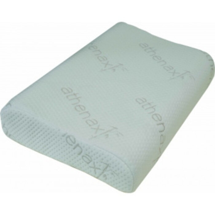 Curve anatomical pillow visco-elastic - flexible