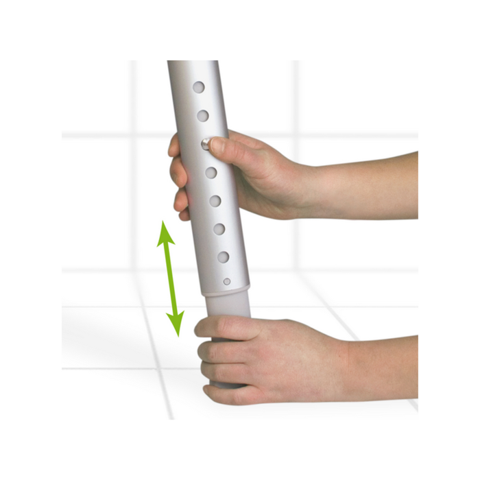 Tabouret de douche Etac Smart, gris