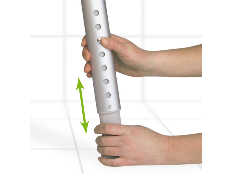 Tabouret de douche Etac Smart, gris