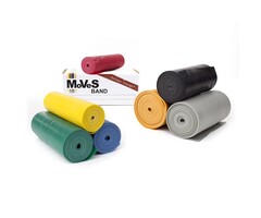 Bande élastique de thérapie latex MSD 5,5 m