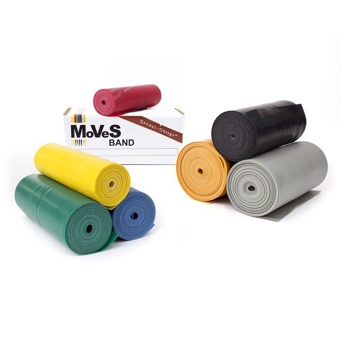 Bande élastique de thérapie latex MSD 5,5 m