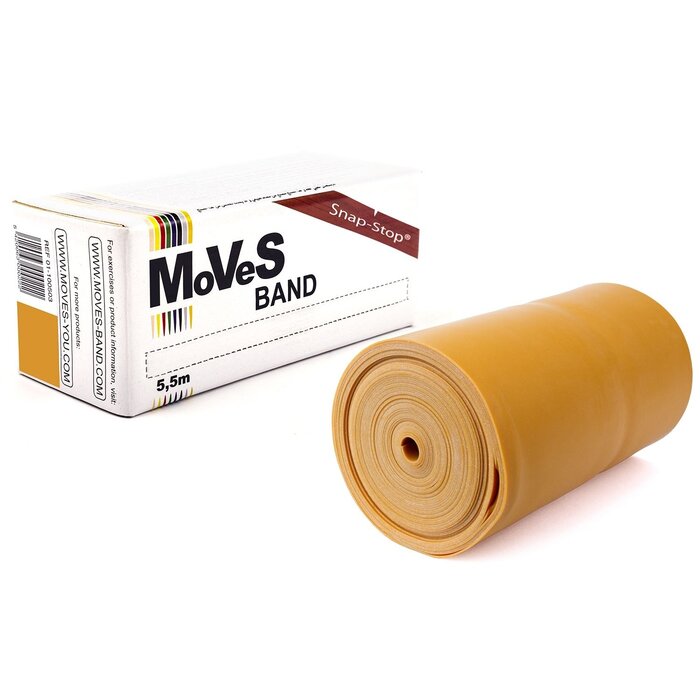 Bande élastique de thérapie latex MSD 5,5 m
