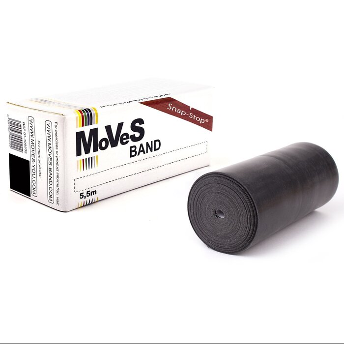 Bande élastique de thérapie latex MSD 5,5 m