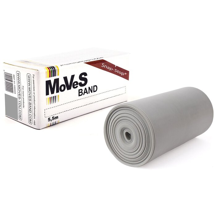 Bande élastique de thérapie latex MSD 5,5 m