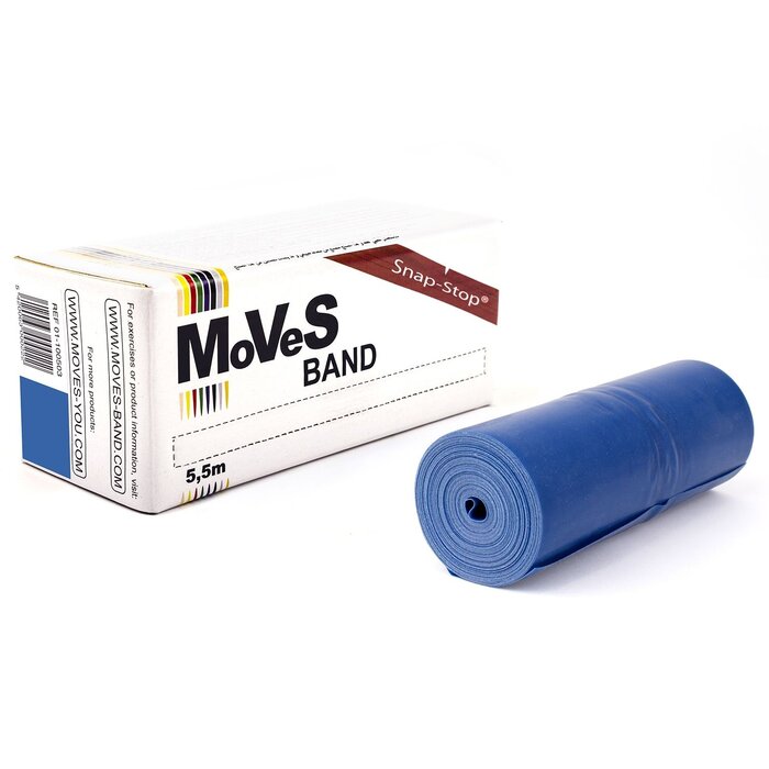 Bande élastique de thérapie latex MSD 5,5 m