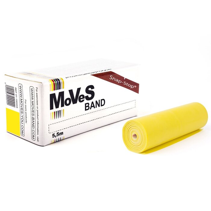 Bande élastique de thérapie latex MSD 5,5 m