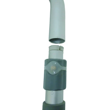 Douchestoel, regelbare hoogte, met uitsparing