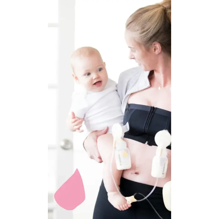 "Hands-free" bustier