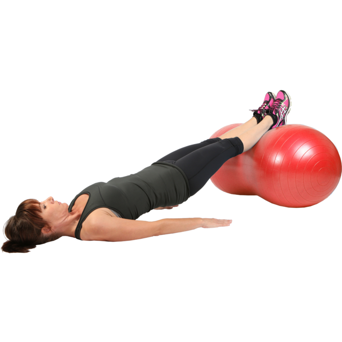 Peanut Ball with physio roll shape