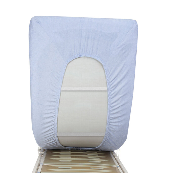 Couverture gériatrique Bodyfix, bleue
