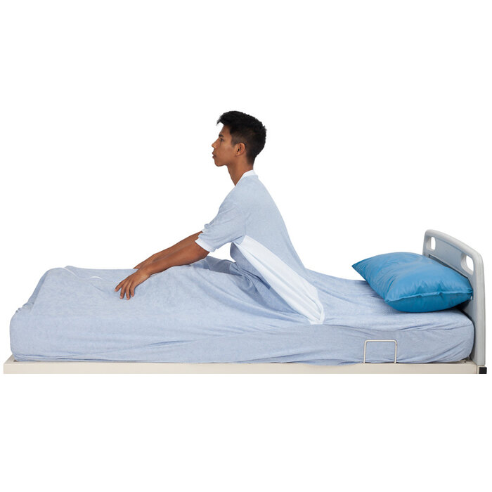 Couverture gériatrique Bodyfix, bleue