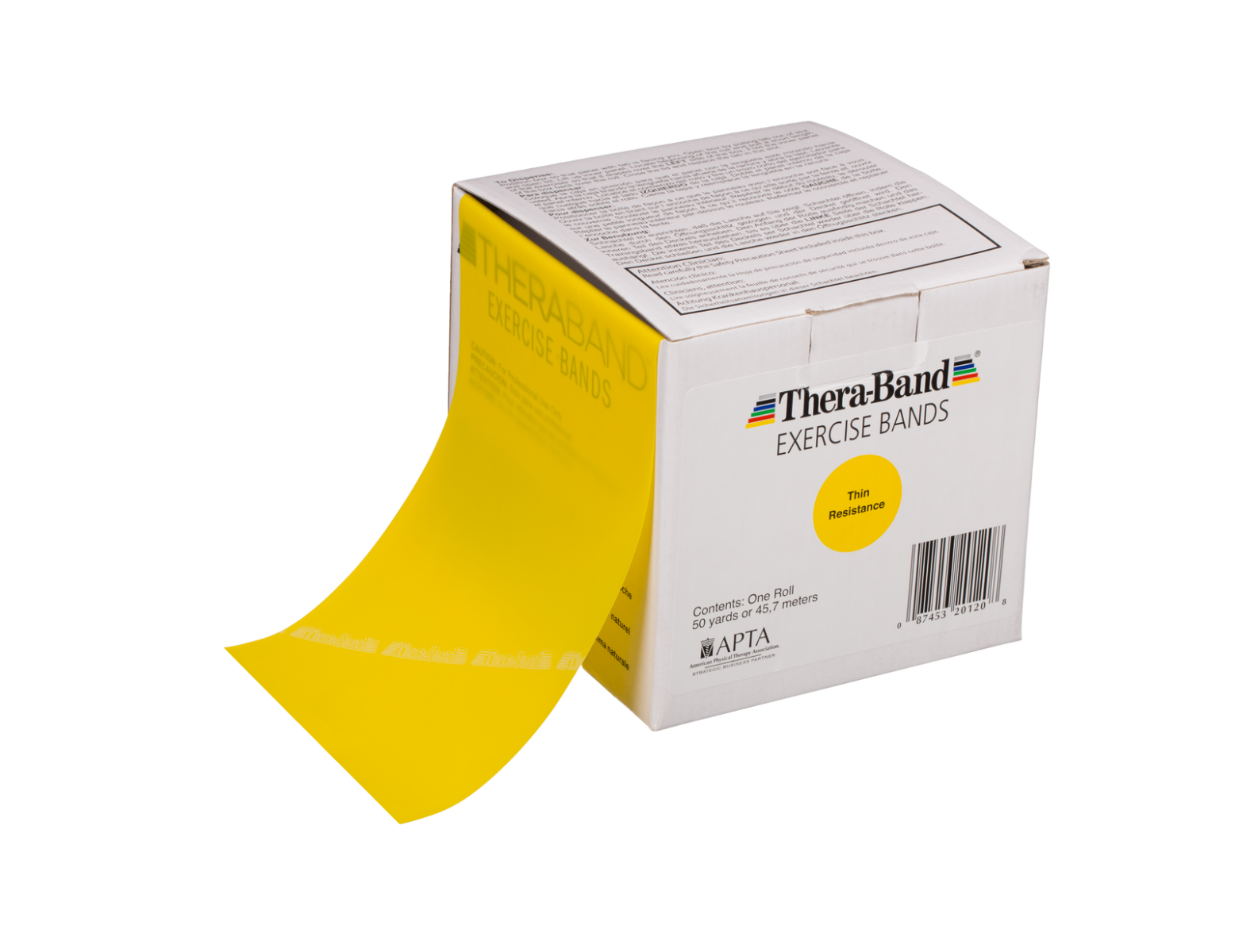 Elastic Therapy Band Rolyan® 45.7 m