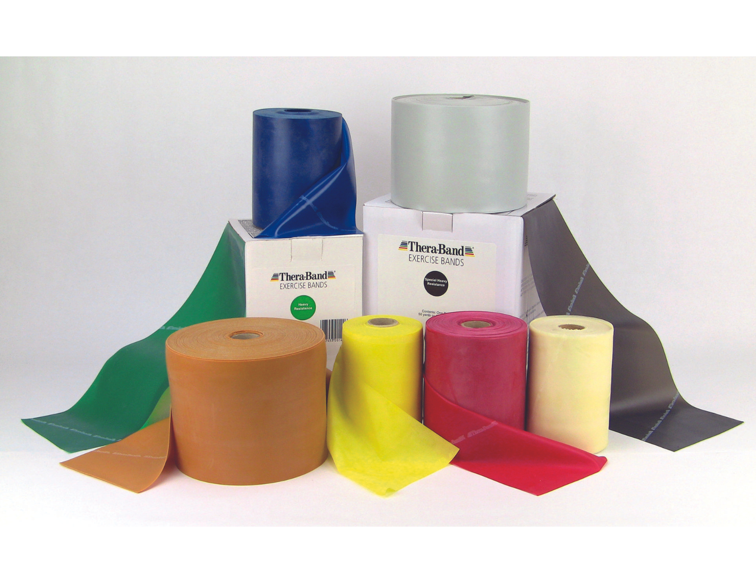 Elastic Therapy Band Rolyan® 45.7 m