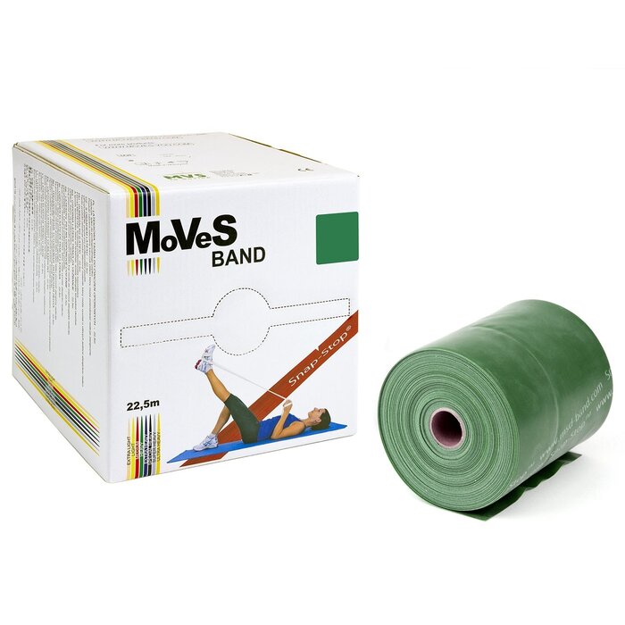 Elastische Therapieband - latex 22,5 m