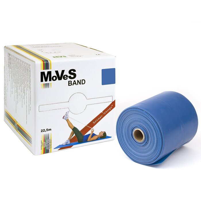 Elastische Therapieband - latex 22,5 m