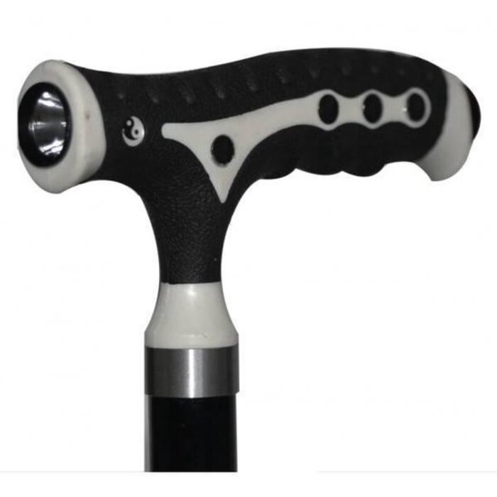 Twist & Light Zen walking stick