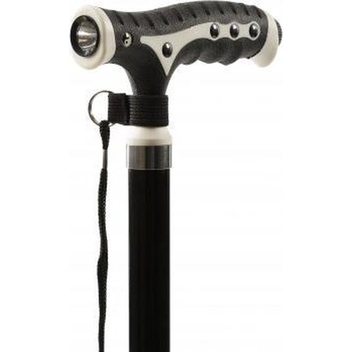 Twist & Light Zen walking stick