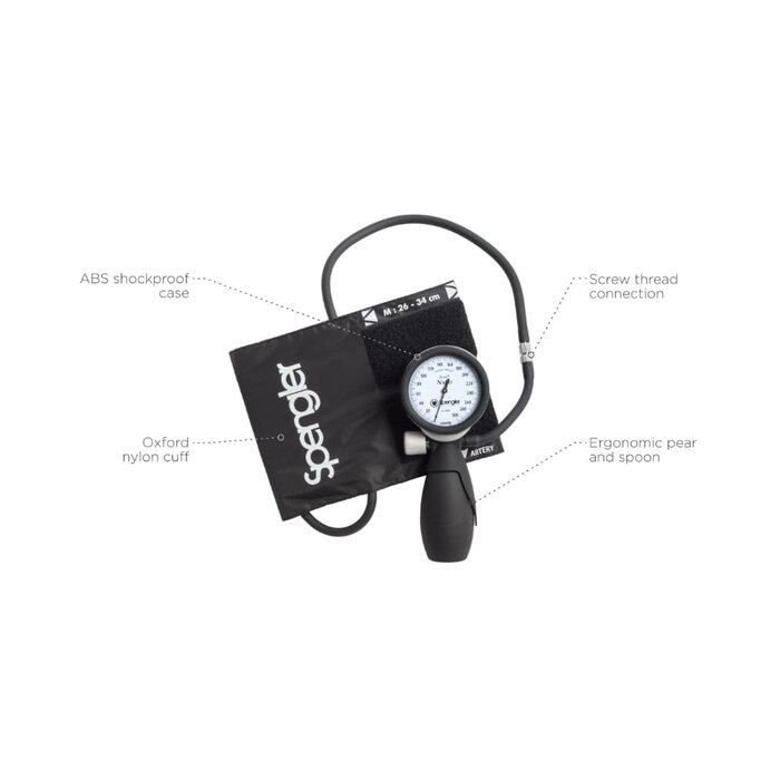 Tensiomètre Lian Nano avec brassard Velcro M
