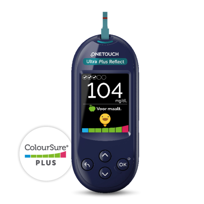 Lecteur de glycémie One Touch Ultra Plus Reflect - kit de démarrage