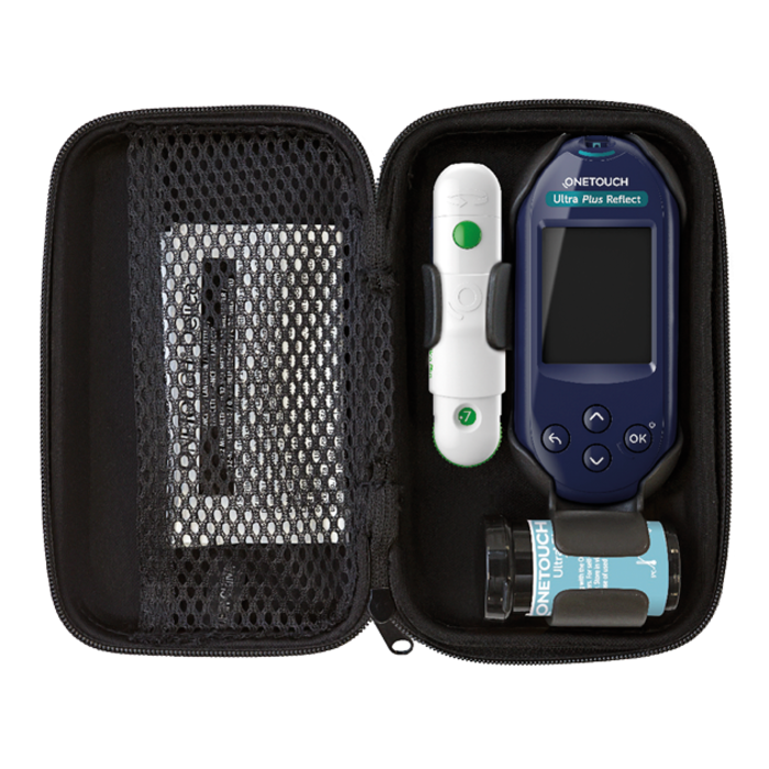 Lecteur de glycémie One Touch Ultra Plus Reflect - kit de démarrage