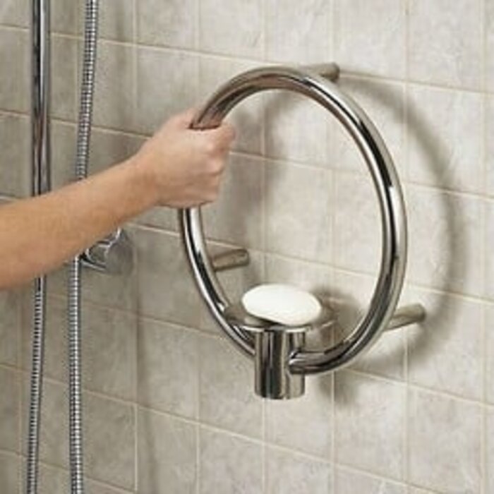 Geïntegreerde design badkamer Handdoekdroger