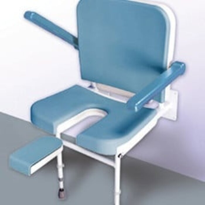 Douchestoel voor muurbevestiging