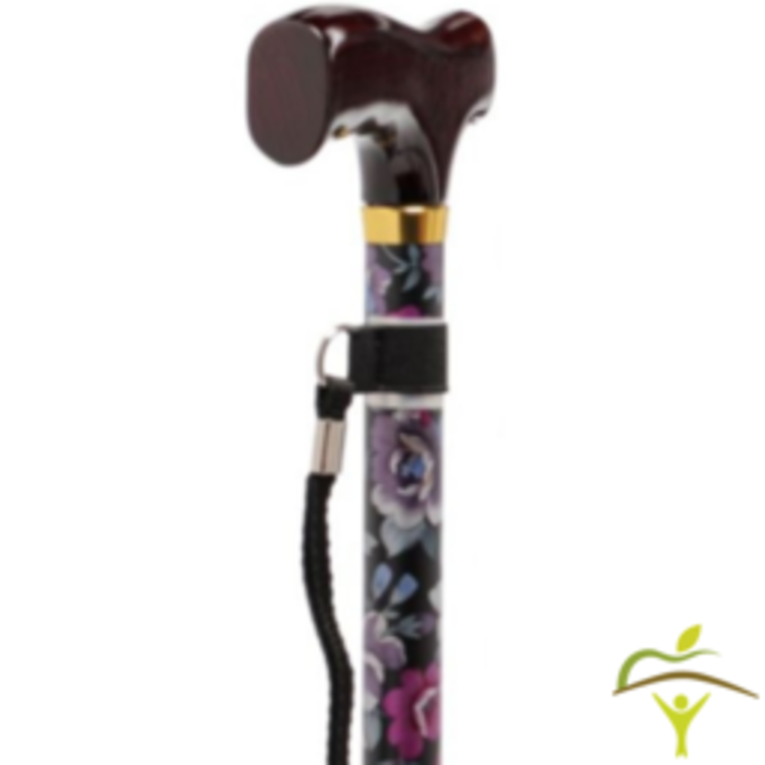Stabicane walking stick with foot