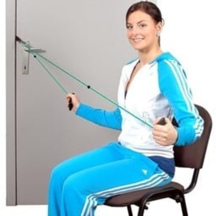 Pulley for shoulder exercises
