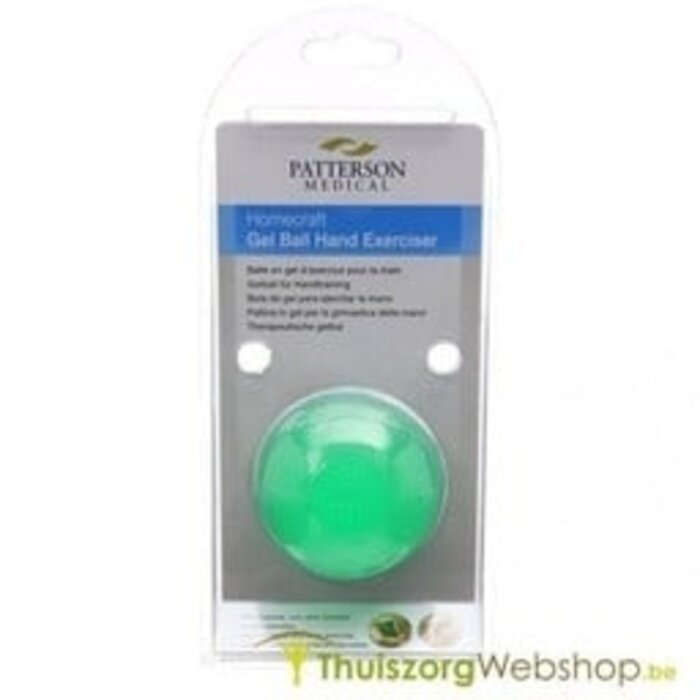 Exercise ball in gel (Standard) for fingers and hand in 5 strengths