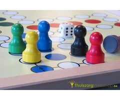 Ludo / Parcheesi - magnetic