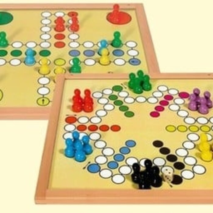Ludo / Parcheesi - magnetic