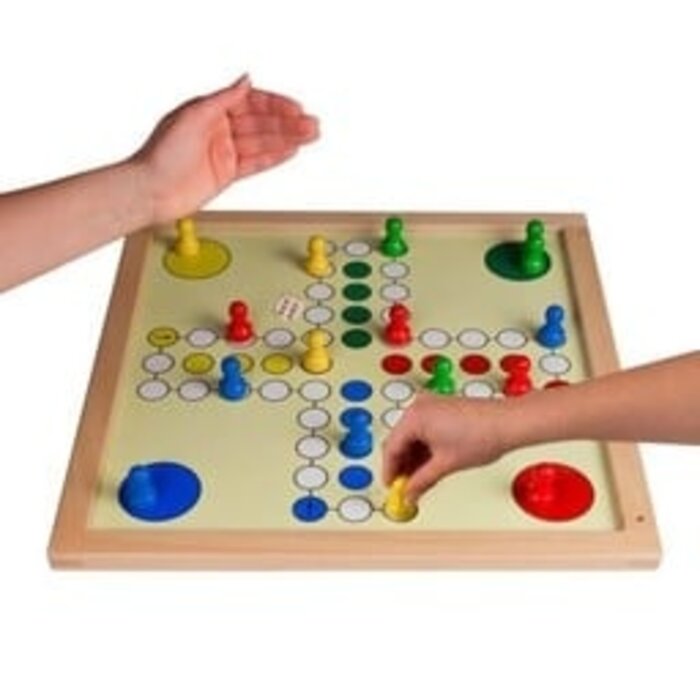 Ludo / Parcheesi - magnetic