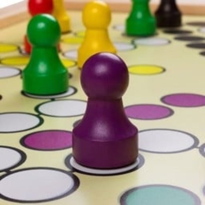 Ludo / Parcheesi - magnetic