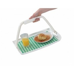 Eénhandig dienblad met antislip