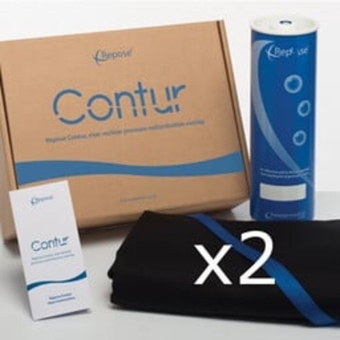 Repose® - Contur Acute - Système de siège à répartition de pression