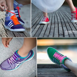 Quickshoelace elastische schoenveters