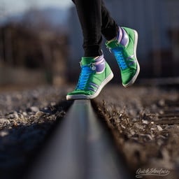 Quickshoelace elastische schoenveters