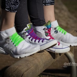 Quickshoelace elastische schoenveters