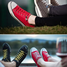 Quickshoelace elastische schoenveters